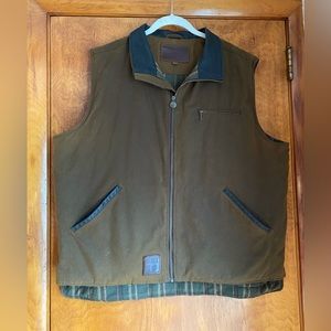 Outback Trading Co Sawbuck Oilskin Vest XXL Men’s